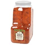 Unpretentious Smoked Paprika, 5 lb Jar, Ground Spice From Dried Red Chile Peppers, Smoked Flavor