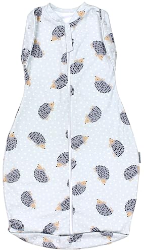 TupTam Baby Pucksack Swaddle Bag Wattiert Babyschlafsack unisex, Farbe:...