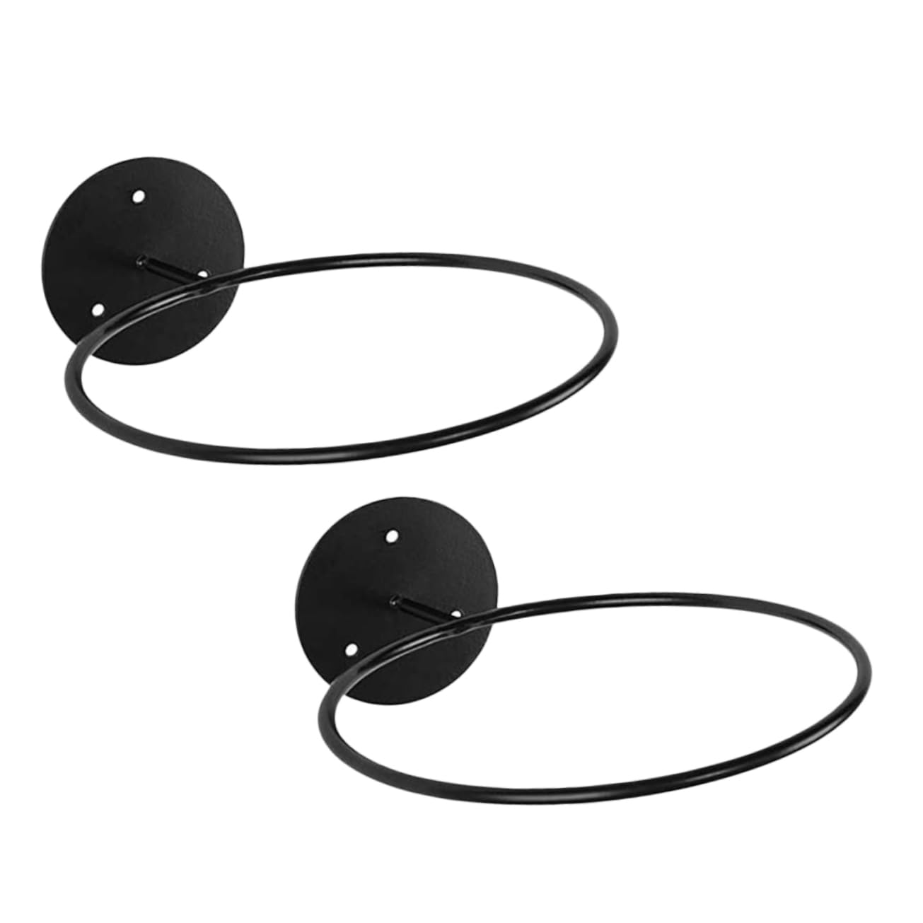 OHPHCALL 1 Set Professional Wall Mounted Basketball Rack Sturdy Sports Organizer for Home Garage Space Saving Design for Displaying Balls and Hats Easy Installation