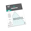 Canson 200457121 Bristol tekenkarton, A3, hoogwit, A3-29,7 x 42 cm