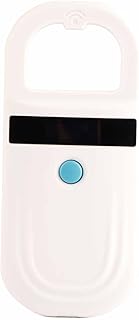 Rechargeable Animal Chip ID Scanner with OLED Display, Low Power Alarm, Supports FDX B EMID Microchips for Animal Management Resource Management Railway Detection