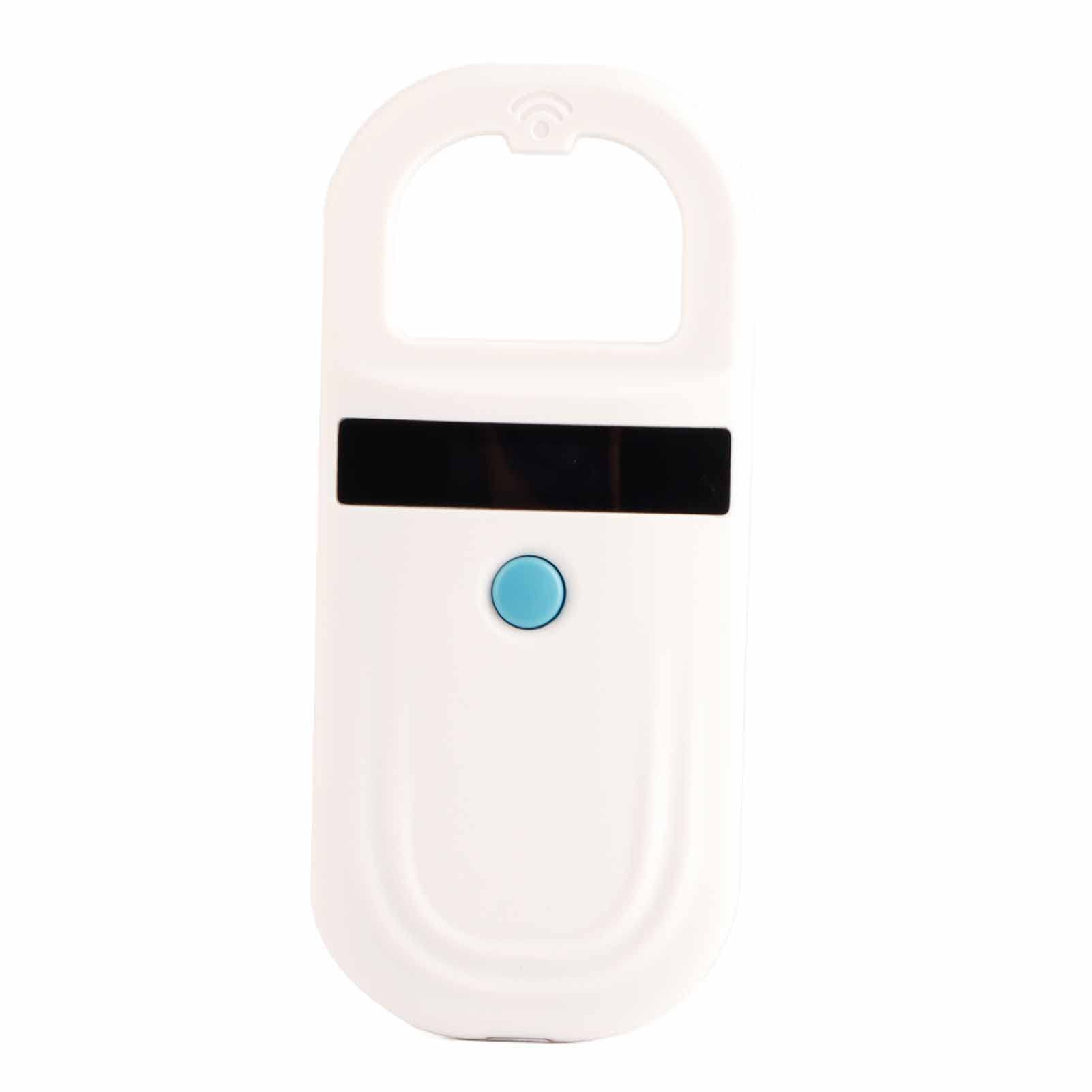 Lector de Microchip Lector de Chips para Perros 18 × 9 × 4 Recargable Animal Chip ID Scanner Microchip Scanner Pet Tag Scanner