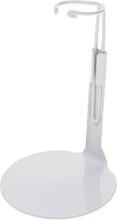 Kaiser Doll Stand 1001 - White Doll Stand for 3 1/2