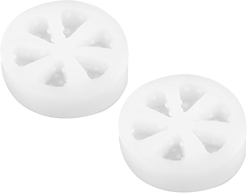 Miniatura 7 de jojofuny Molde de silicona para oso de queso de silicona, molde de gelatina de forma creativa para hornear fondant, 2 unids*3