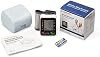 Monitor de presión arterial automático de muñeca PARAMED: kit de presión arterial con brazalete + 2 pilas AAA y estuche de transporte - detector de latidos irregulares y memoria de 90 lecturas y pantalla grande 8