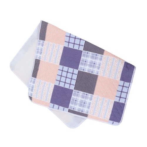 Ipetboom Colchoneta Para Incontinencia y Menstruación Lavable Para Adultos Para Cama