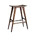 JTLXX77 Taburete De Madera Natural, Silla De Mostrador, Color Madera, Taburete Almacenaje, Taburete Saddle, Larga Vida, Adecuado para Bares, Salones, Bares De Hoteles, Taburetes Altos