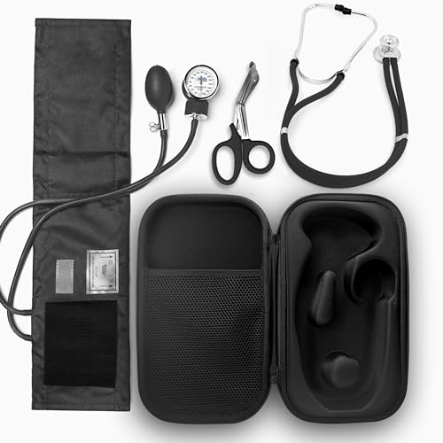 image for ASA TECHMED Medical Starter Kit – Stethoscope, Durable Blood Pressur