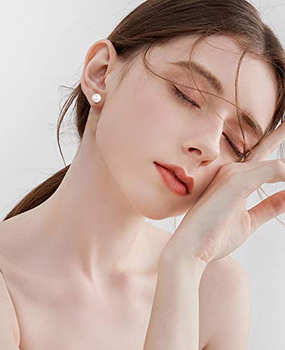 Sailimue 84 Pairs Assorted Multiple Stud Earrings Hoop Set Dangle Cute Hypoallergenic Cz Bow Butterfly Flower Leaf Ball Simple Drop Earrings Stud For Women Pack #TOP4