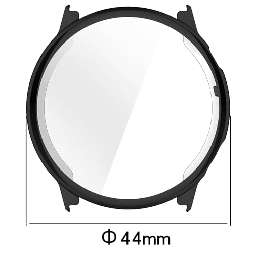 Funda para Garmin Venu 4 41mm evita arañazos con protector flexible 7