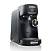 Produktbild Bosch Tassimo Finesse Kapselmaschine TAS16B7 Kaffeemaschine by, 70 Getränke, intensiverer Kaffee auf Kopfdruck, Abschaltautomatik, perfekt dosiert, platzsparend, 1400 W, schwarz