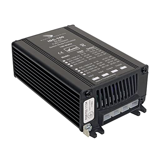 Amazon.co.jp: Samlex 100W 完全絶縁型DC-DCコンバーター - 8A - 30