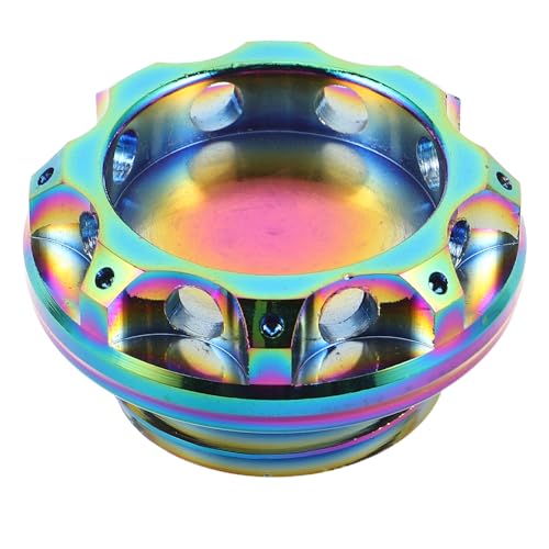 Tapón de aceite de motor para automóviles y motos: accesorio de reemplazo Abaodam de color