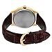 Casio Men's Mtp-v001gl-9b Quartz Watch with Genuine Leather