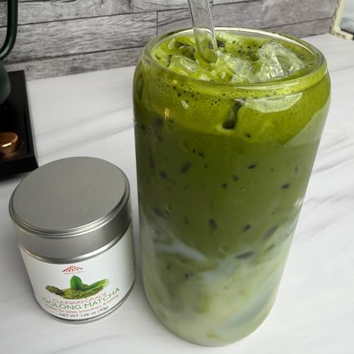 Té Oolong Matcha 30 g en lata miniatura 4