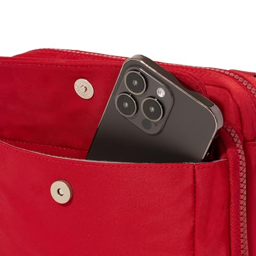 Image of Baggallini Double Zip Convertible Crossbody