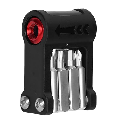 Genérico Herramientas Multifunción para Bicicletas | Equipo de Mantenimiento Bicicletas   Utensilios para Reparación de Bicis   para Montaña Carretera Desplazamiento Touring Garaje Taller Hogar