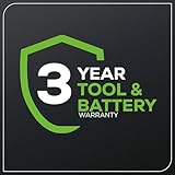 Greenworks 40V 17" (2-In-1) Push Lawn Mower, 4.0Ah Battery and Charger Included - Image 10