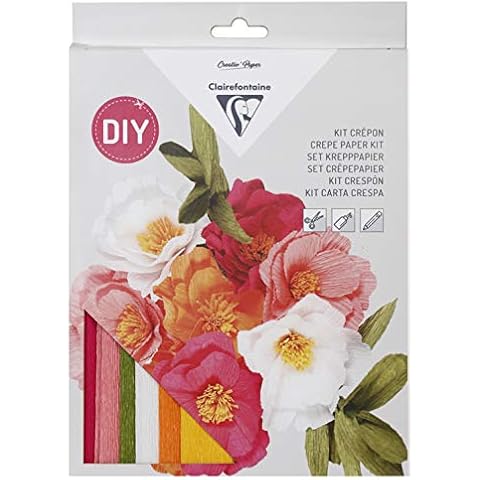 Clairefontaine Bunch of Flowers Crepe Paper Kit Cover