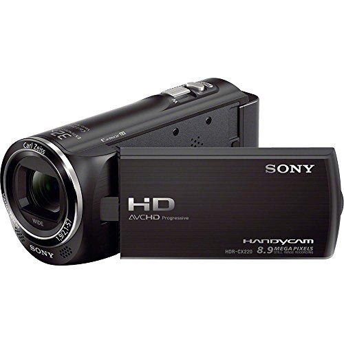 Sony Hdrcx405 Handycam Camcorder Bundle With Micro Sd Card, Battery And Accessories (10 Items) #TOP1