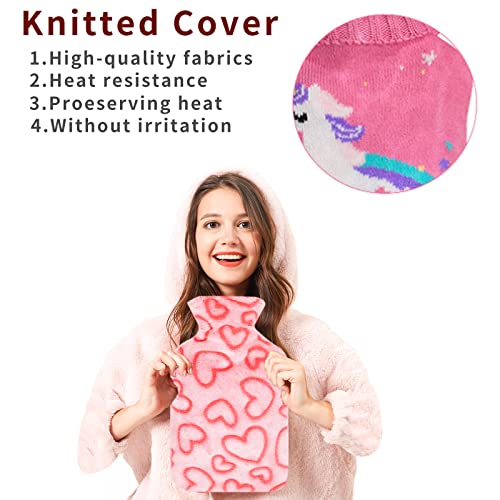 Seasboes Borsa dell'acqua calda da 1 litro