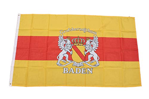 Flagge Fahne Baden Großherzogtum Baden 150x90cm Cover
