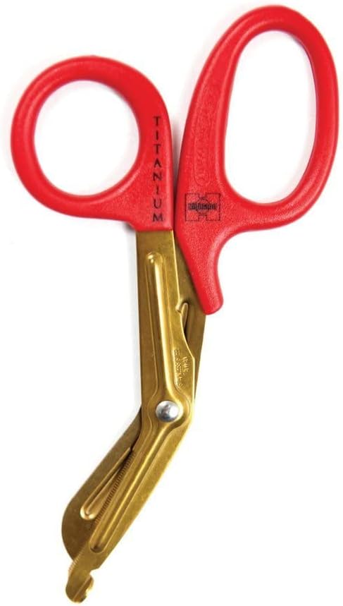 XS Scuba Highland Titanium Rescue Shears