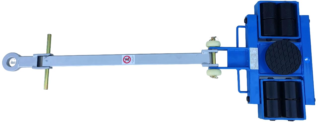 CARRELLO DA TRASPORTO E MOVIMENTAZIONE 6 TON FERVI 0654/06L