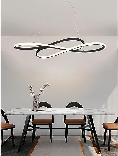 Luminaire télécommandable 75W îlot cuisine pendentif linéaire