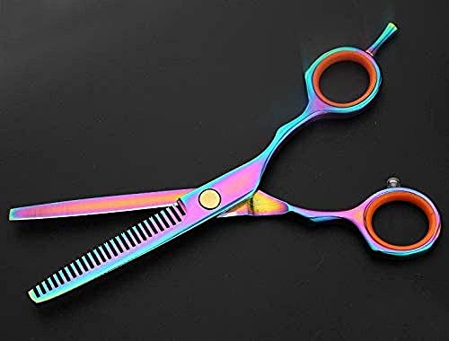 Ciseaux de coiffure professionnels et ciseaux à effiler texturiser 6,5