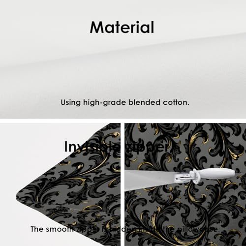 Impression numérique pour housse de coussin décoratives Batmerry lit et canapé - 5