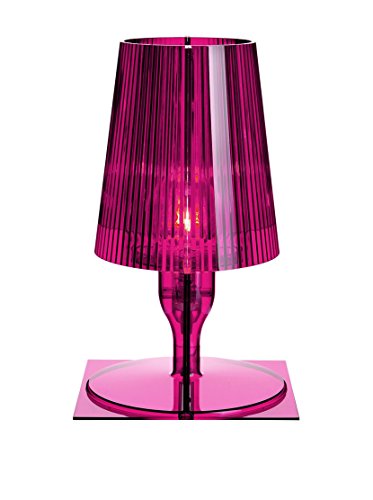KARTELL Lampada da Tavolo Take Rosa