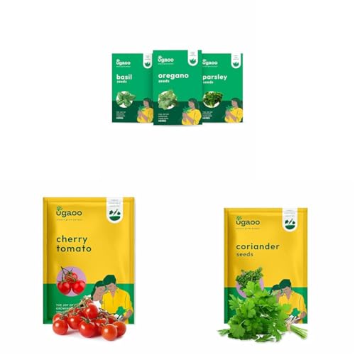 UGAOO Herb Garden Starter Kit