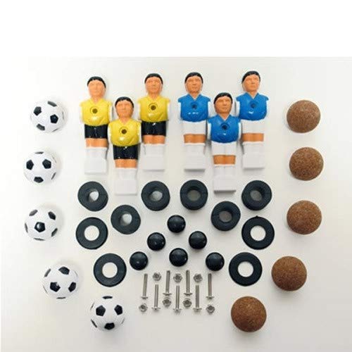 Preisvergleich Produktbild Tischfußball Ersatzteilset für 70129 Kickerset Reparaturset Spielset Kicker