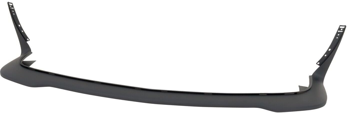 AUTOS PARTS PLUS Front Bumper Lower Valance Air Dam Textured Direct Replacement Compatible With 2015-2023 Dodge Challenger SRT Hellcat CH1090156 68258747AC