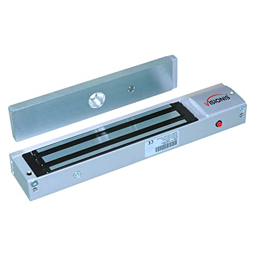 Serrure électromagnétique Visionis VS-VISML600LED pour sécuriser les bureaux et espaces intérieurs