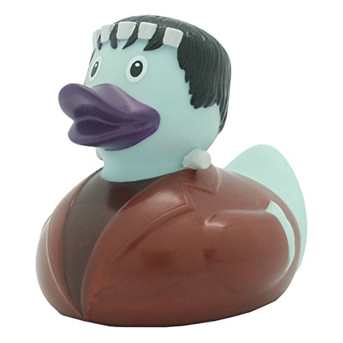 Preisvergleich Produktbild LiLaLu Badeente Frankenstein Gummiente Schwimmente Quietscheentchen