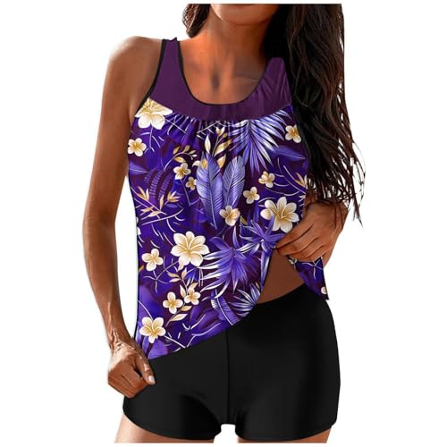 Maillot de Bain Femme Violet pour Vos Vacances d'Été et Journées à la Plage