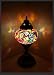 Produktbild Samarkand - Lights Mosaiklampe Mosaik - Tischlampe M Stehlampe orientalische türkische marokkanische lampe BUNT - STERN