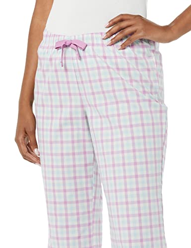 Image of Amazon Essentials Women's Cotton Pajama Pants, Breathable Poplin Sleep Pant with Drawstring Elastic Waist