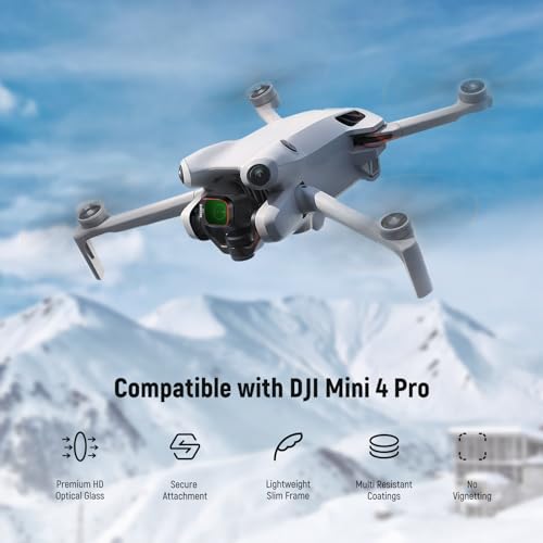 Neewer Variable ND Filter Set Compatible with DJI Mini 4 Pro - Image 2