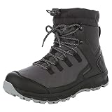 Northside Men's Echo Pass Snow Boot, Black/Navy, 9 M US