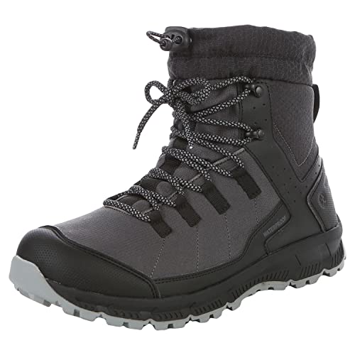 Northside Men's Echo Pass Snow Boot, Black/Navy, 9 M Us #TOP17