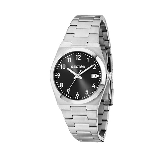 La collezione C300 di Sector propone orologi analogici in versioni tempo-data e cronografo. Con bracciali in acciaio e una varietà di colori, si adattano con disinvoltura sia a look sportivi che a quelli più sofisticati
