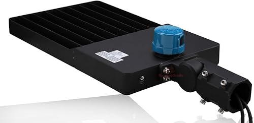 Miniatura 4 de RuggedGrade 300 W LED Revati Series Shoebox Light  Potencia seleccionable 300240200W  42.000 lúmenes  Color seleccionable 3K4K5K  Ajuste deslizante
