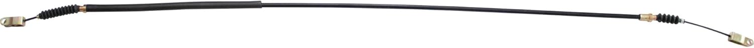 Red Hawk CBL-012 Brake Cable Compatible with/Replacement for Yamaha G2 and G9 Gas J38-26351-00-00, J55-F6351-00-00, J55-F6351-01-00 Passenger 51" Golf Carts