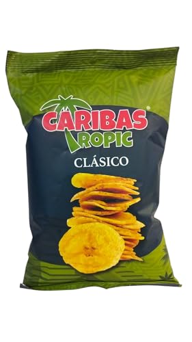 CARIBAS TROPIC CLASICO - CARIBAS - PRODUCTO DE APERITIVO FRITO - 155 GRAMOS