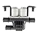 DEVMO Heater Control Valve Solenoid Compatible with 2004-2018 X5 E53 E70 F15 2008-2014 X6 E71 F16 Replaces# 64116910544 1147412166 701-005