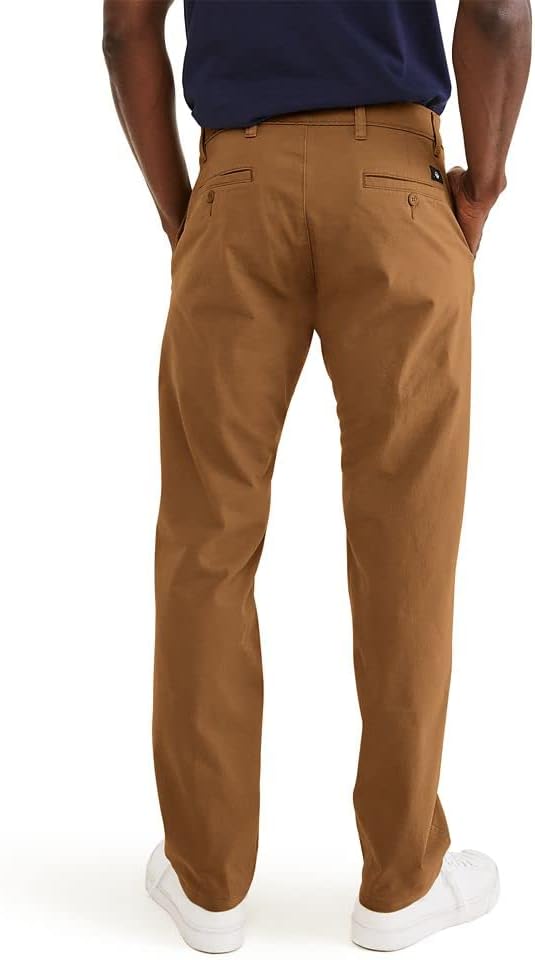 Dockers Mens Athletic Fit Ultimate Chino Pants with Smart 360 Flex - Image 3
