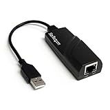StarTech USB 2.0 to Gigabit Ethernet NIC Network Adapter (USB21000S2)